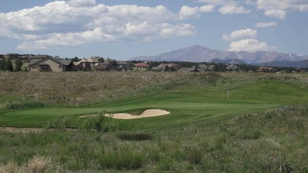 The green complex on hole #17