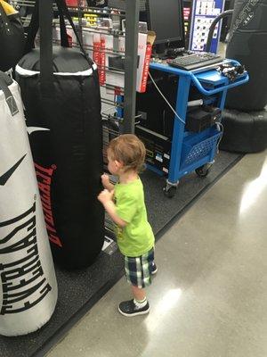 Punching bag