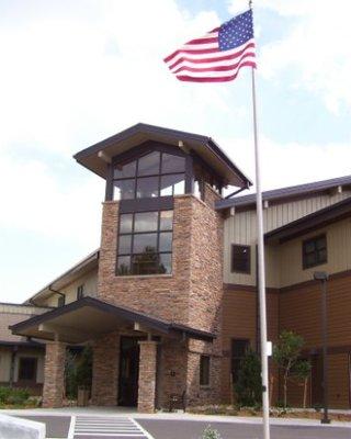 Heather Gardens clubhouse