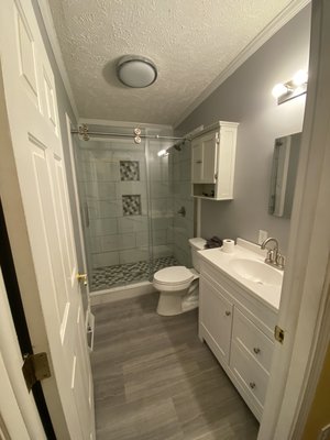 Bathroom remodel