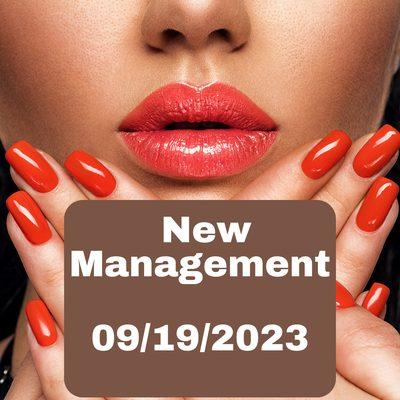 New Management From 09/19/2023