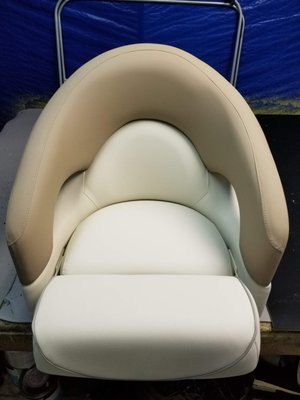 Boat captain chair