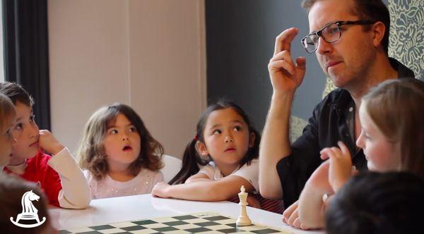 Chess At Three