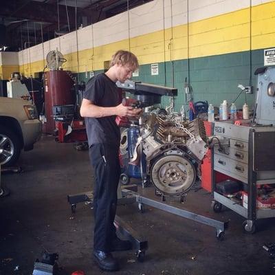 Bring any of your auto repair needs to us. We'll fix it right!