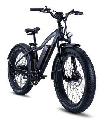 Four New Fat-Tire Rad E-Bikes. You hardly feel the rougher roads.