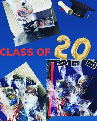 Graduation Gift  
Chocolate Covered Strawberry Letter Box