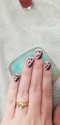 Valentines nails!