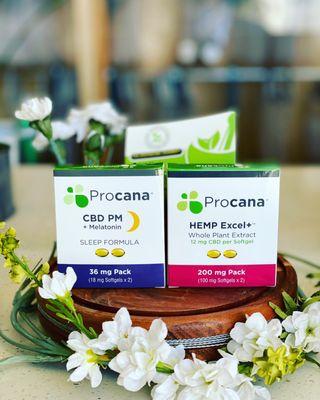 We offer on-the-go packs of Procana CBD capsules. Visit us & speak to the pharmacist