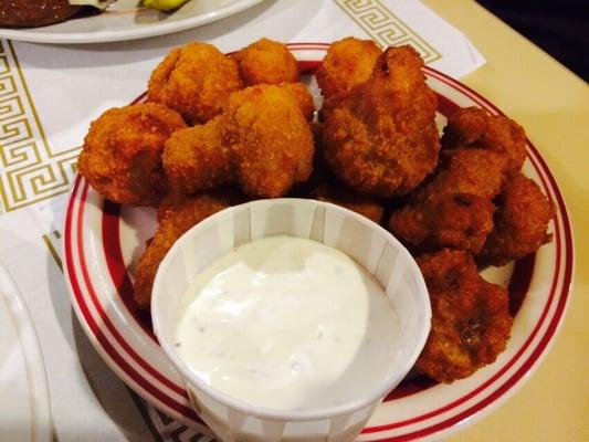 Fried mushrooms