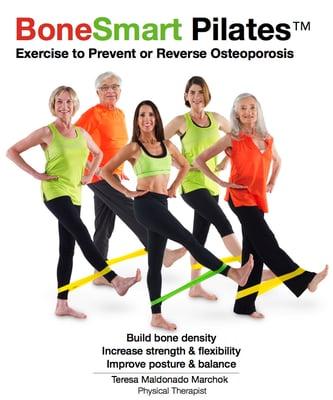 BoneSmart Pilates DVD released 2013