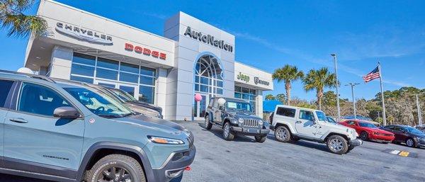 AutoNation Chrysler Dodge Jeep Ram South Savannah