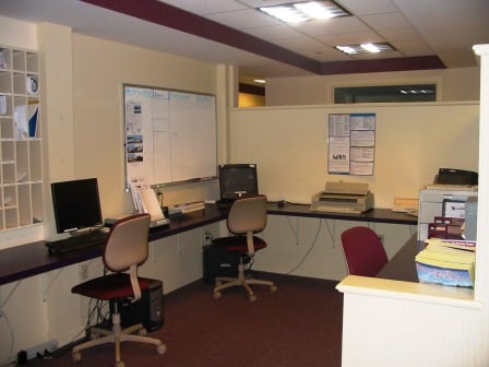 Stoughton Office Computer Area