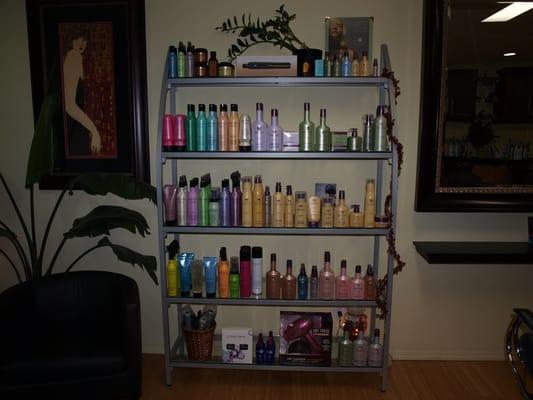 Pureology and Enjoy  Retail Bar