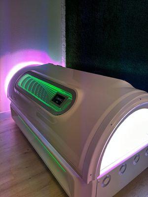 the light therapy tunnel