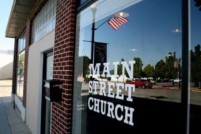 Main Street Church is a storefront church in the heart of downtown Brigham City.