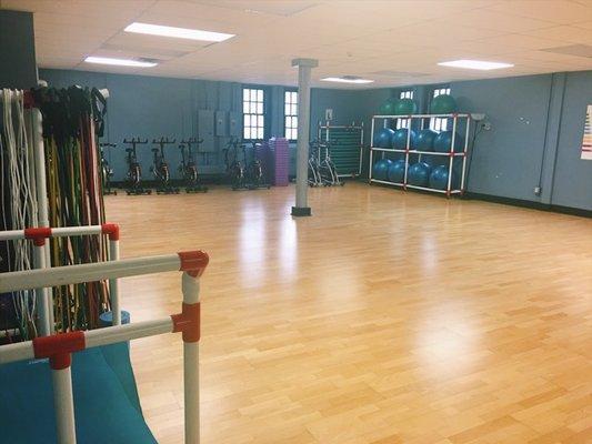 Group Exercise Room