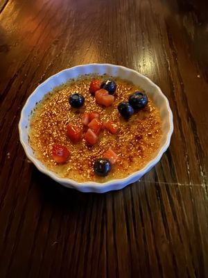 Crème Brûlée