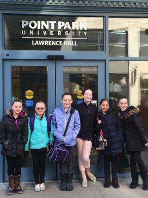 JOFFREY BALLET CLASSES: YOUTH AMERICA GRAND PRIX