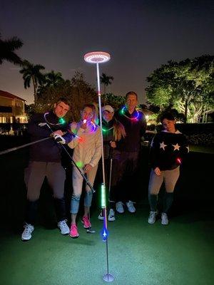 4 Glow Golf