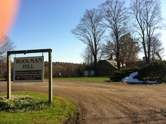 Woolman Hill Conference Center