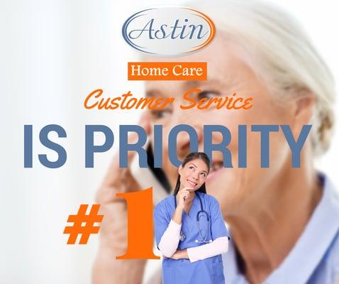 Astin Home Care is the #1 Top Rated home care agency in the Metro Atlanta area.