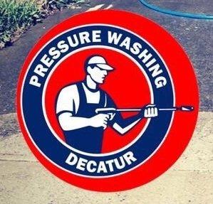 We get the grunge out! See our reviews on Google maps, or visit our website www.pressurewashingdDecatur com