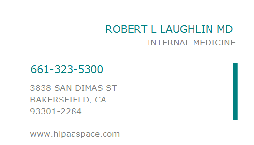 Robert L. Laughlin, MD