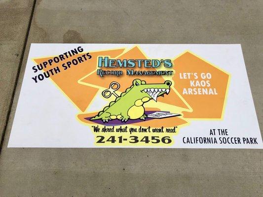 Redding Youth Soccer Sponsors