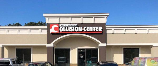 Joe Hudson's Collision Center auto body repair shop