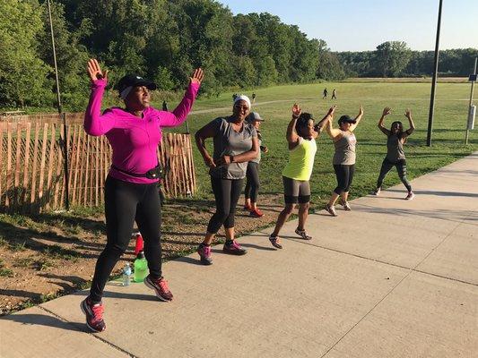 Swallow Cliff bootcamp