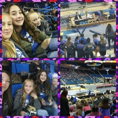 UCLA Women's Gymnastics