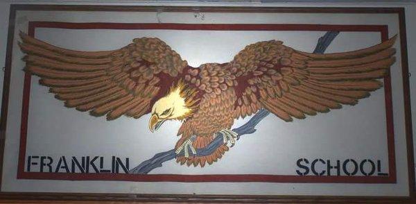 The Franklin school Eagle....