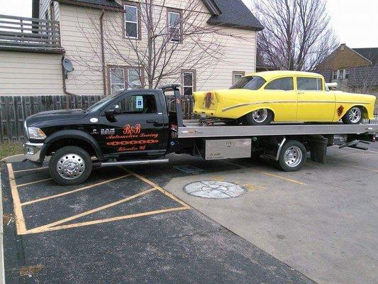 B & B Automotive Towing & Recovery