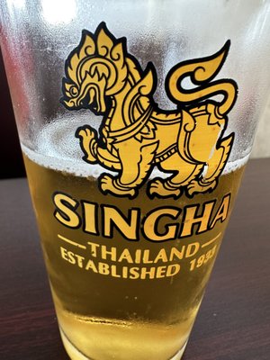 Singha beer