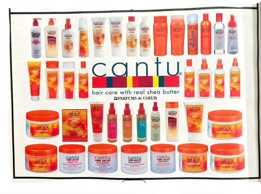 Natural products by Cantu available @ Elaine's Beauty Supply corp