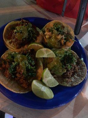 Fast delicious tacos!