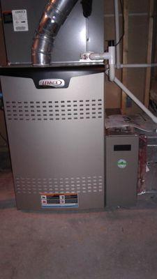 Lennox 2 Stage Gas Furnace