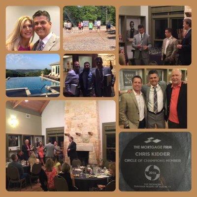 The Mortgage Firm Tampa One - Team Building Collage