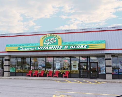 Feel Rite Fresh Markets Williamsville Location at 5425 Transit Road Williamsville NY, 14221