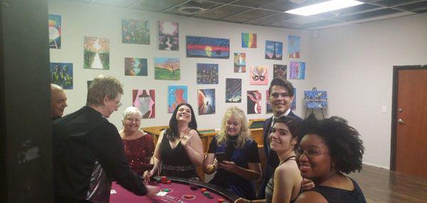 From our Casino Night!!!