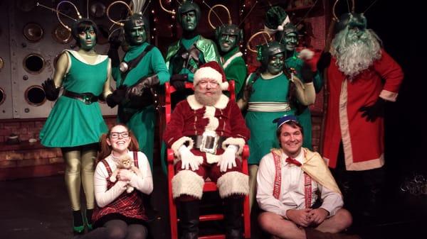 Santa Claus Conquers the Martians