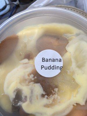 Banana pudding