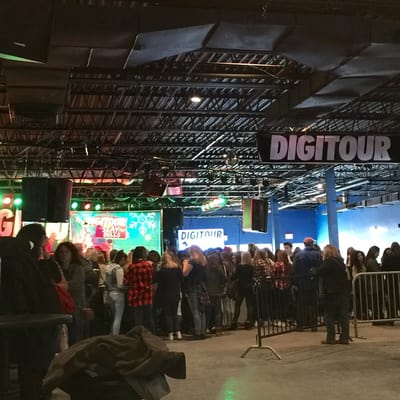 Getting ready for Digitour Slaybells.