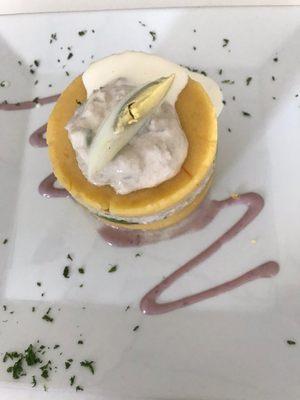 Fantastic causa rellena de tuna