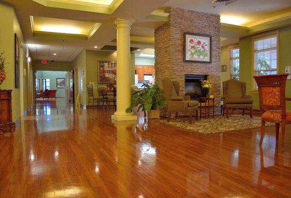 Living Room- Langdale Hospice House