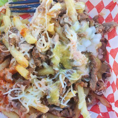 carne asada fries