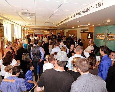 Grand Opening Day of the Church of Scientology Washington State.