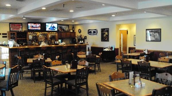 The DawgLeg Restaurant at Idle Creek. Open to the public Monday - Saturday, closed Sunday,