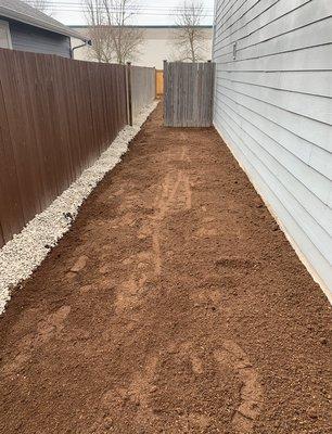 New lawn installation