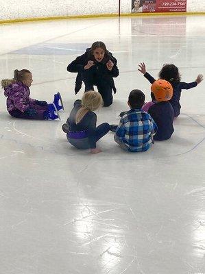 Learn to Skate Lessons at Family Sports Ice Arena